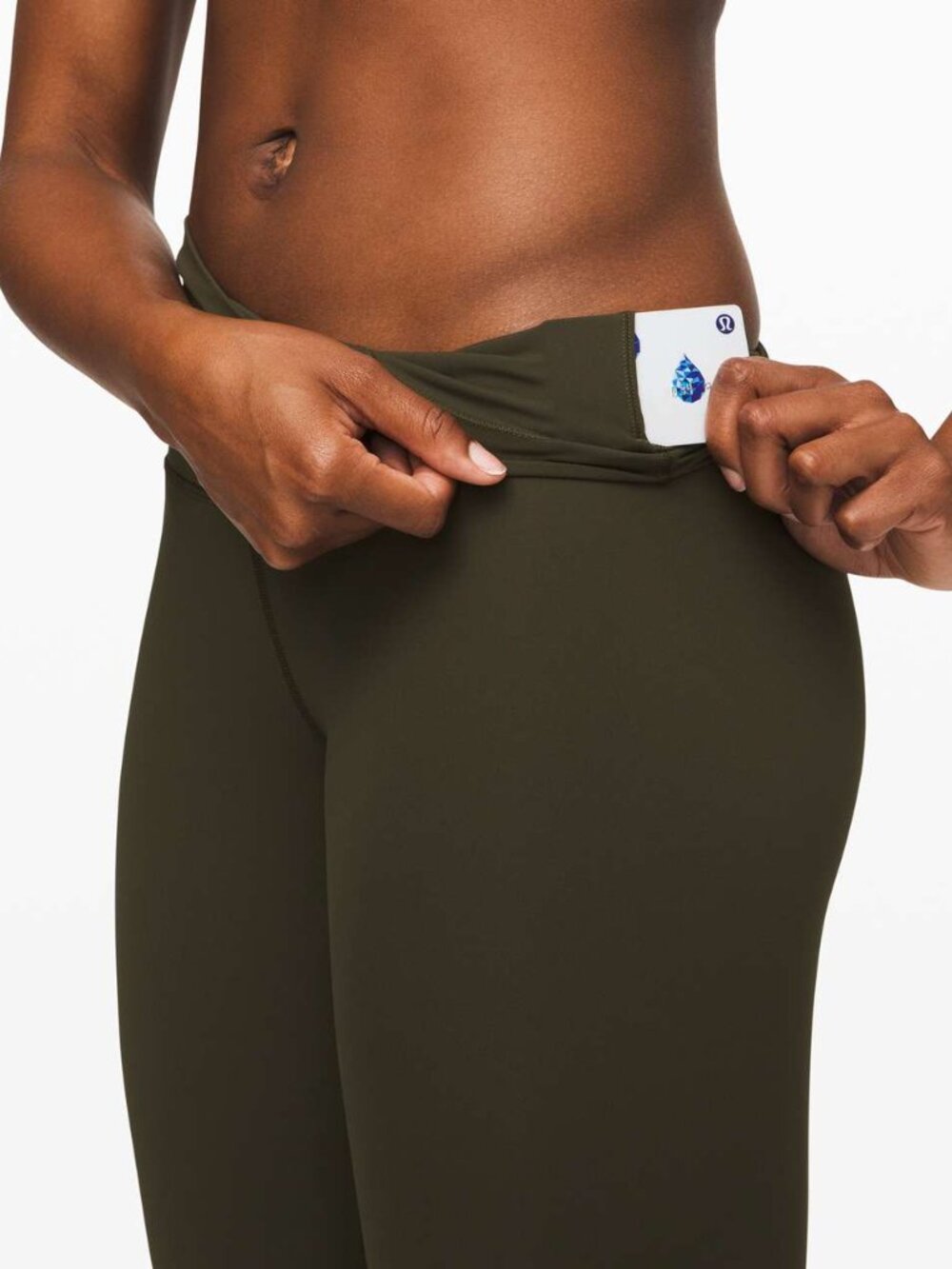 Genuine Lululemon Wunder Under High-Rise Tight 28" *Full-On Luxtreme Size 4 - Picture 2 of 5